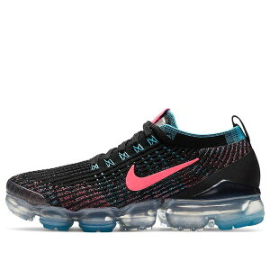 Nike �i�C�L ���f�B�[�X �X�j�[�J�[ �y(WMNS) Nike Air VaporMax Flyknit 3 'Black Hyper Pink Blue' CZ7988-001�z �T�C�Y US_W_12
