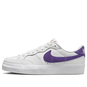 Nike �i�C�L ���f�B�[�X �X�j�[�J�[ �y(WMNS) Nike SB Zoom Pogo Plus 'White Court Purple' DZ4916-100�z �T�C�Y US_7(24.0cm)