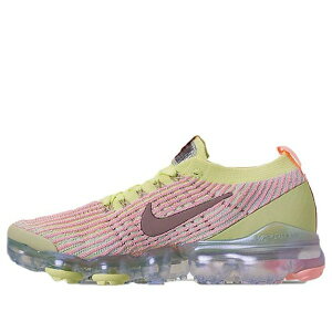 Nike �i�C�L ���f�B�[�X �X�j�[�J�[ �y(WMNS) Nike Air VaporMax Flyknit 3 'Barely Volt Pink' AJ6910-700�z �T�C�Y US_5(22.0cm)