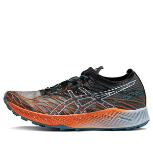 ASICS �A�V�b�N�X ���f�B�[�X �X�j�[�J�[ �y(WMNS) ASICS Fujispeed 'Black Nova Orange' 1012B176-002�z �T�C�Y US_7(24.0cm)