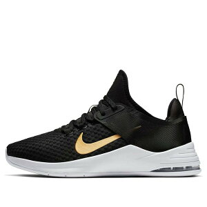 Nike �i�C�L ���f�B�[�X �X�j�[�J�[ �y(WMNS) Nike Air Max Bella TR 2 'Black Metallic Gold' AQ7492-001�z �T�C�Y US_W_10.5