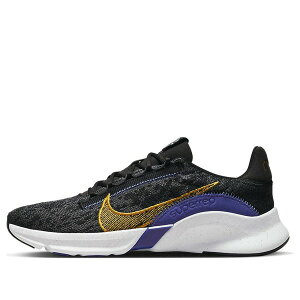 Nike �i�C�L ���f�B�[�X �X�j�[�J�[ �y(WMNS) Nike SuperRep Go 3 Next Nature Flyknit 'Black Yellow Ochre' DQ0305-001�z �T�C�Y US_8.5(25.5cm)