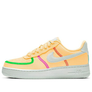 Nike �i�C�L ���f�B�[�X �X�j�[�J�[ �y(WMNS) Nike Air Force 1 '07 Low LX 'Stitched Canvas - Melon Tint' CK6572-800�z �T�C�Y US_5.5(22.5cm)