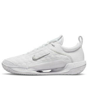 Nike �i�C�L ���f�B�[�X �X�j�[�J�[ �y(WMNS) Nike Court Zoom NXT 'White Metallic Silver' DH0222-101�z �T�C�Y US_5.5(22.5cm)