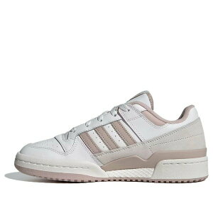 adidas �A�f�B�_�X ���f�B�[�X �X�j�[�J�[ �y(WMNS) adidas Forum Low CL 'White Wonder Taupe' IG1426�z �T�C�Y US_6(23.0cm)