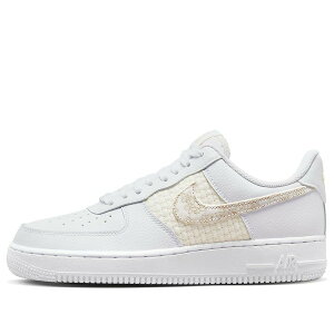Nike �i�C�L ���f�B�[�X �X�j�[�J�[ �y(WMNS) Nike Air Force 1 '07 SE 'Flower Swoosh' DO9458-100�z �T�C�Y US_W_11