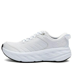 HOKA ONE ONE �z�J�I�l�I�l ���f�B�[�X �X�j�[�J�[ �y(WMNS) HOKA ONE ONE Bondi SR 'White' 1110521-WHT�z �T�C�Y US_7.5(24.5cm)