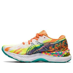 ASICS �A�V�b�N�X ���f�B�[�X �X�j�[�J�[ �y(WMNS) ASICS Gel-Nimbus 23 'Color Injection Pack - Hot Pink Sour Yuzu' 1012B011-700�z �T�C�Y US_W_13