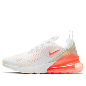Nike �i�C�L ���f�B�[�X �X�j�[�J�[ �y(WMNS) Nike Air Max 270 Essential 'White Bright Mango' DH3895-100�z �T�C�Y US_9.5(26.5cm)