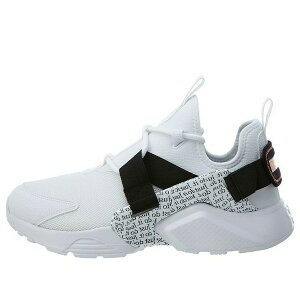 Nike �i�C�L ���f�B�[�X �X�j�[�J�[ �y(WMNS) Nike Air Huarache City Low 'Just Do It White' AO3140-100�z �T�C�Y US_6(23.0cm)