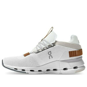 On Running �I�� �����j���O ���f�B�[�X �X�j�[�J�[ �y(WMNS) On Running Cloudnova 'White Pearl Brown' 26.99177�z �T�C�Y US_6(23.0cm)