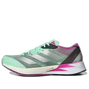 adidas �A�f�B�_�X ���f�B�[�X �X�j�[�J�[ �y(WMNS) Adizero Adios 7 Running Shoes 'Pulse Mint' GV9062�z �T�C�Y US_7.5(24.5cm)