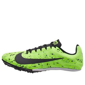 Nike �i�C�L ���f�B�[�X �X�j�[�J�[ �y(WMNS) Nike Air Zoom Rival S 9 Spikes 'Electric Green Speckled' 907565-302�z �T�C�Y US_W_12