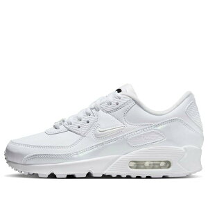 Nike �i�C�L ���f�B�[�X �X�j�[�J�[ �y(WMNS) Nike Air Max 90 SE 'Just Do It - White Iridescent' FD8684-100�z �T�C�Y US_W_11
