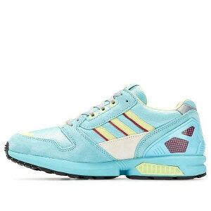 adidas �A�f�B�_�X ���f�B�[�X �X�j�[�J�[ �y(WMNS) adidas ZX 8000 'Hazy Sky Yellow Tint' FY3593�z �T�C�Y US_W_10