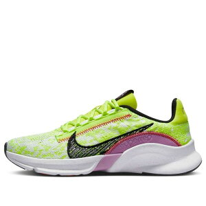 Nike �i�C�L ���f�B�[�X �X�j�[�J�[ �y(WMNS) Nike SuperRep Go 3 Flyknit Next Nature 'Volt Rush Fuchsia' DH3393-700�z �T�C�Y US_7(24.0cm)