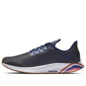 Nike �i�C�L ���f�B�[�X �X�j�[�J�[ �y(WMNS) Nike Air Zoom Pegasus 35 Premium 'Blue Void' AH8392-400�z �T�C�Y US_6(23.0cm)