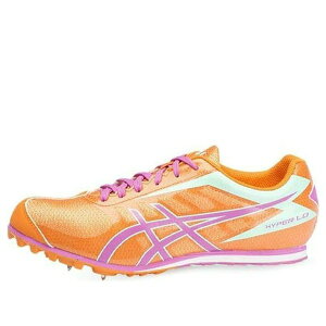 ASICS �A�V�b�N�X ���f�B�[�X �X�j�[�J�[ �y(WMNS) ASICS Hyper Long Distance V Track Shoes 'Mango Rose' G454Y-3034�z �T�C�Y US_9.5(26.5cm)