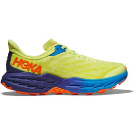 Hoka One One ホカオネオネ メンズ スニーカー 【Hoka One One Speedgoat 5】 サイズ US_12(30.0cm) Citrus Glow Evening Primrose