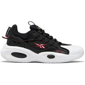 Reebok リーボック メンズ スニーカー 【Reebok Solution Mid】 サイズ US_6.5(24.5cm) Black White Vector Red