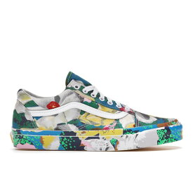 Vans バンズ メンズ スニーカー 【Vans Old Skool】 サイズ US_7.5(25.5cm) KENZO Floral Yellow