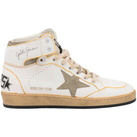 Golden Goose ゴールデングース メンズ スニーカー 【Golden Goose Sky-Star】 サイズ EU_46(31.0cm) White Taupe