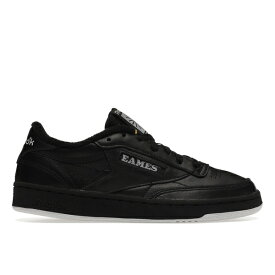 Reebok リーボック メンズ スニーカー 【Reebok Club C 85】 サイズ US_4.5(23.5cm) Eames Monotone Pack Black