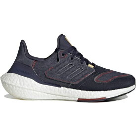 adidas アディダス メンズ スニーカー 【adidas Ultra Boost 22】 サイズ US_7.5(25.5cm) Denim Shadow Navy Vivid Red