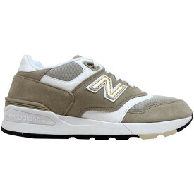 New Balance ニューバランス メンズ スニーカー 【New Balance 597】 サイズ US_13(31.0cm) Classic Khaki White Gold