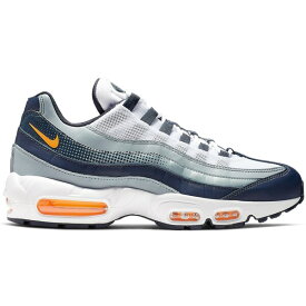 Nike ナイキ メンズ スニーカー 【Nike Air Max 95】 サイズ US_10.5(28.5cm) Midnight Navy Laser Orange