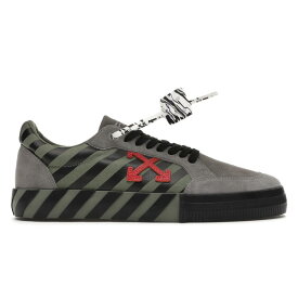 OFF-WHITE オフホワイト メンズ スニーカー 【Off-White Low Vulc】 サイズ EU_40(25.0cm) Khaki Red