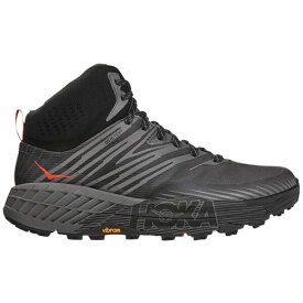 Hoka One One ホカオネオネ メンズ スニーカー 【Hoka One One Speedgoat Mid Gore-Tex 2】 サイズ US_10.5(28.5cm) Black Grey Red