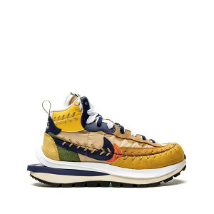 �i�C�L �����Y �X�j�[�J�[ �V���[�Y Sacai x jean paul gaultier vaporwaffle sneakers Yellow