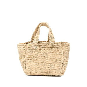 �}�l�r ���f�B�[�X �g�[�g�o�b�O �o�b�O Small zuma tote bag Neutrals