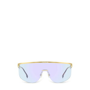 �J���[�i ���f�B�[�X �T���O���X���A�C�E�F�A �A�N�Z�T���[ Oversized-frame sunglasses Gold