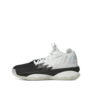 �A�f�B�_�X �����Y �X�j�[�J�[ �V���[�Y Mesh panel low-tops White