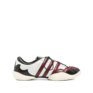 ���C�X���[ �����Y �X�j�[�J�[ �V���[�Y Regu 2002 leather sneakers White