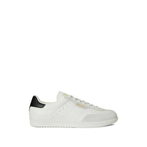 �����t���[���� �����Y �X�j�[�J�[ �V���[�Y Suede panelled sneakers White