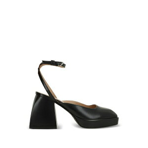 �m�_���g ���f�B�[�X �p���v�X �V���[�Y Bulla jones ankle-strap pumps Black
