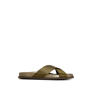 �y�h���K���V�A ���f�B�[�X �T���_�� �V���[�Y Daliana criss-cross embellished sandals Green