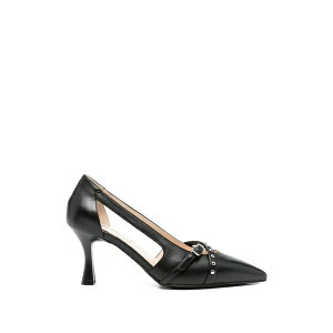 �l�� �W�����f�B�[�j ���f�B�[�X �p���v�X �V���[�Y Studded-strap pumps Black