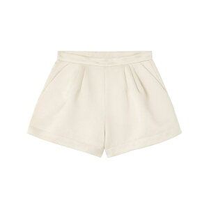 �G�[�[�b�g �t�@�N�g���[ ���f�B�[�X �J�W���A���p���c �{�g���X Helleborus high-waist shorts Neutrals