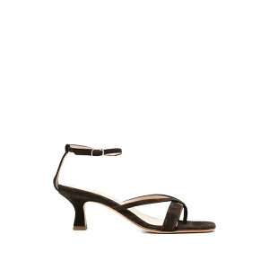 �A���i�E�G�t ���f�B�[�X �T���_�� �V���[�Y Square-toe heeled sandals Brown