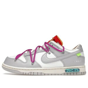 Nike �i�C�L �����Y �X�j�[�J�[ �yNike x Off-White Dunk Low 'Lot 45 of 50' DM1602-101�z �T�C�Y US_7.5(25.5cm)