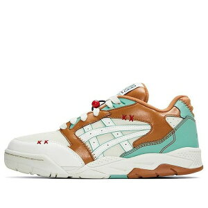 ASICS AVbNX Y Xj[J[ yASICS Gel-Fuse 'Rice Brown Green' 1203A589-200z TCY US_M_13