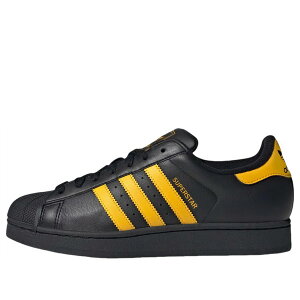 adidas �A�f�B�_�X �����Y �X�j�[�J�[ �yadidas Superstar 2 'Core Black Crew Yellow' JQ4727�z �T�C�Y US_8.5(26.5cm)