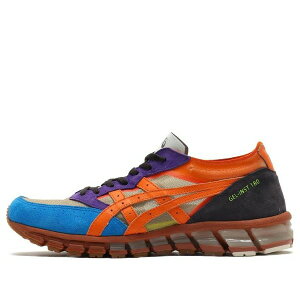ASICS �A�V�b�N�X �����Y �X�j�[�J�[ �yASICS x atmos Gel-Inst.180 Nexkin 'Evening' 1023A017-800�z �T�C�Y US_9.5(27.5cm)