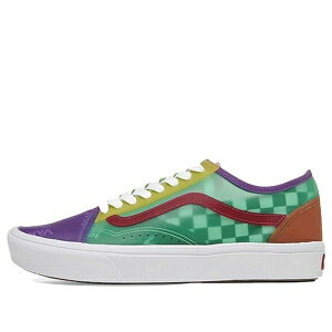 Vans �o���Y �����Y �X�j�[�J�[ �yVans COMFYCUSH SLIP-SKOOL (J@ZZ) Deep 'Green Purple' VN0A4P3E2R8�z �T�C�Y US_8(26.0cm)