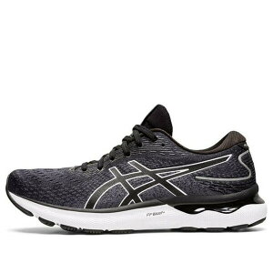 ASICS AVbNX Y Xj[J[ yASICS Gel-Nimbus 24 2E Wide 'Black White' 1011B361-001z TCY US_7(25.0cm)