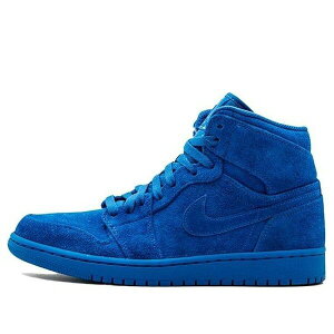 Air Jordan W[_ Y Xj[J[ yAir Jordan 1 Retro High 'Blue Suede' 332550-404z TCY US_9(27.0cm)